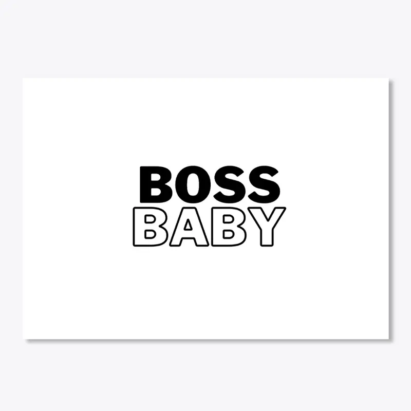 Boss Baby